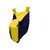 Intenzo Premium  Yellow and Black  Two Wheeler Cover for  LML Freedom LS