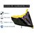 Intenzo Premium  Yellow and Black  Two Wheeler Cover for  LML Freedom LS
