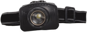 Battery Operated Zoomable Headlight Head Lamp Light Torch Flashlight - 34