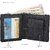 Moody Max - Men's Artificial Leather Short Wallet (Black)