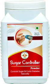 Maxen Health Life care Sugar Controller Powder (Controls Sugar  Cures Diabetes Naturally (400 gm)