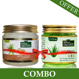 Buy Indus Valley Bio Organic Extra Virgin Coconut Oil With ...