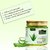 Indus Valley Bio Organic Extra Virgin Coconut Oil With Pure Aloe Vera Gel For Hair And Skin Care Combo Pack
