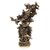 Ashtadhatu krishna Gold Plated murti.