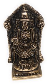 Ashtadhatu Balaji Gold Plated Idol (Small)