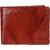Montesh Men's Brown Genuine Leather Wallet