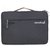 Montesh Hybrid Business Shock  Waterproof EVA seat Fabrics Black 14 Inch Laptop Bag