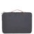 Montesh Hybrid Business Shock  Waterproof EVA seat Fabrics Black 14 Inch Laptop Bag