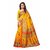 Svb Saree Yellow  Colour Bhagalpuri silk saree