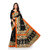 SVB Saree Black Colour Art Silk Printed  Saree 