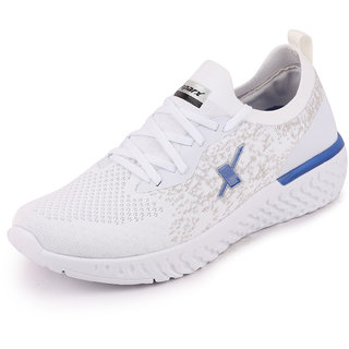 sparx men blue running shoes