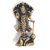 Ashtadhatu Vishnu Ji Gold Plated Idol