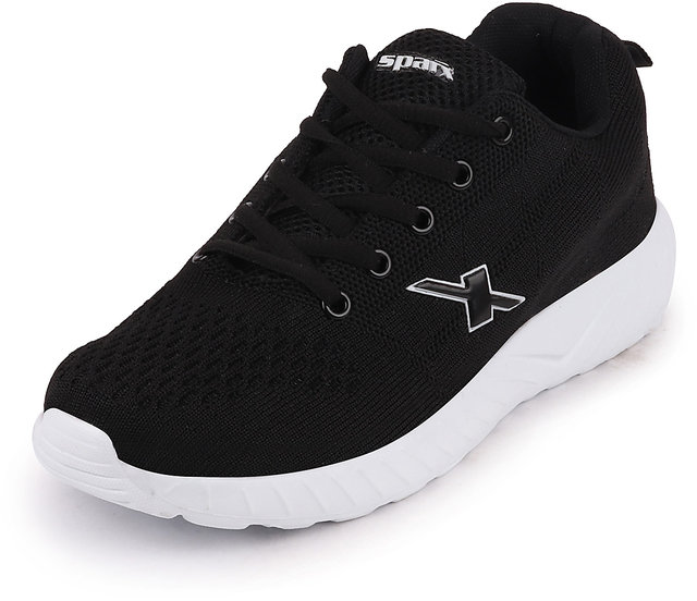 black shoes sparx