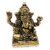 Ashtadhatu Ganesh Gold Plated Murti (big)