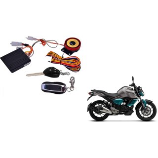 Buy KunjZone Blackcat Bike Alarm Security System Button Remote Key Anti Theft Alarm for Yamaha FZ S V3 Online 999 from ShopClues