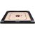 Large Size Wooden Round Pocket Imported Carrom Board 34 inches ( 1 Carrom board 1 Counset+ 1 Striker + 1pouch of powder)