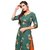 Women Multicolor Full Stitch Pathani Style Crep Kurti