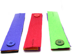 Boredom Busters Busy Bags  Educational DIY toys for kids  Inter-Connecting Chain (Button) for Age 3 years above