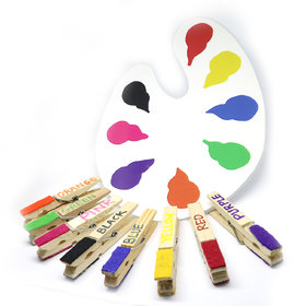 Boredom Busters Busy Bags  Educational DIY toys for kids  Paint Palette for Age 2 years above