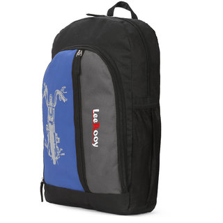 Leerooy Canvas 20-25 liter capacity office bag, school bag, laptop bag