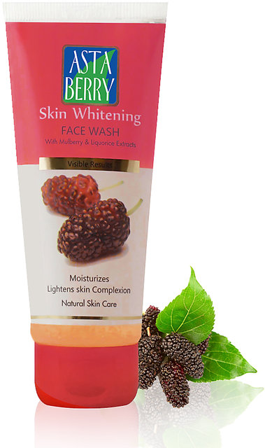 astaberry face wash for pimples
