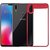 AutoFocus Back Cover for VIVO V9 (Red, Silicon)