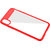 AutoFocus Back Cover for VIVO V9 (Red, Silicon)