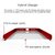 AutoFocus Back Cover for VIVO V9 (Red, Silicon)