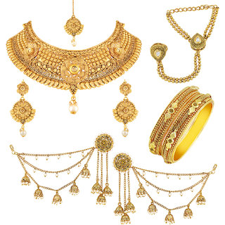 Shopclues jewellery sets combo on sale