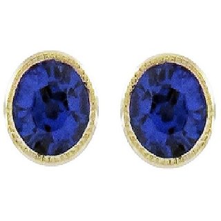 Original Blue Sapphire Earrings Lab Certified Natural Blue Sapphire Stone Stud Designer Earrings BY CEYLONMINE Original Blue Sapphire Earrings Lab Certified Natural Blue Sapphire Stone Stud Designer Earrings BY CEYLONMINE