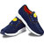 Rebelbe Running, Gym, Walking Blue Sport Shoes For Men's 1301
