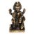 Ashtadhatu Trimukhi Daatre Gold Plated Idol