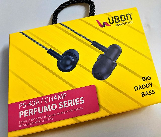 Ubon earphones big daddy bass hot sale