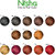 Nisha Combo Pack Creme Hair Color Natural black   Flame Red (60gm + 90ml + 18ml Nisha Conditioner)