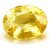 Jaipur Gemstone  Jaipur Gemstone 7ratti Natural Certified Yellow Sapphire (Pukhraj) Yellow Yellow Sapphire Gemstone