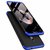 GADGETWORLD Luxury Gkk Front Back Case for Oneplus 6 (Black Blue, Hard Case)