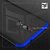 GADGETWORLD Luxury Gkk Front Back Case for Oneplus 6 (Black Blue, Hard Case)