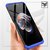 GADGETWORLD Luxury Gkk Front Back Case for Oneplus 6 (Black Blue, Hard Case)