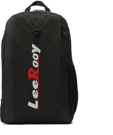 LeeRooy Canvas 20 Ltr Black School Bag For Men