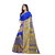Aurima Womens Polyester Chex Designer Casual Wear Saree