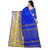 Aurima Womens Polyester Chex Designer Casual Wear Saree
