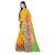 Aurima Womens Jacquard Designer Heavy Border Saree for Festive  Party Wear