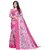 Aurima Womens Lilan Cotton Embroidered Casual Wear Saree