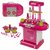Luxury Battery Operated Kitchen Set With Lights, Sound and Carry Case