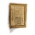 Bandhu Vidveshan Golden Plated Photo Frame Yantra