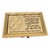 Streevashyakaran Kaamraaj Golden Plated Photo Frame  Yantra