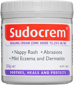 Sudocrem antiseptic healing cream for surface wounds eczema nappy rash 250g  (250 g)