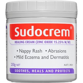                       Sudocrem antiseptic healing cream for surface wounds eczema nappy rash 250g  (250 g)                                              