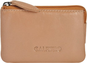 Calfnero Genuine Leather Key Case/Coin Wallet
