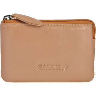 Calfnero Genuine Leather Key Case/Coin Wallet